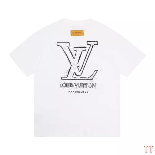Cheap Louis Vuitton LV T-Shirts Short Sleeved For Unisex #1335388, $$40.00 USD On Louis Vuitton LV T-Shirts