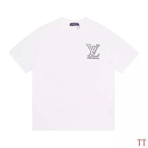 Replica Louis Vuitton LV T-Shirts Short Sleeved For Unisex #1335388 $40.00 USD for Wholesale