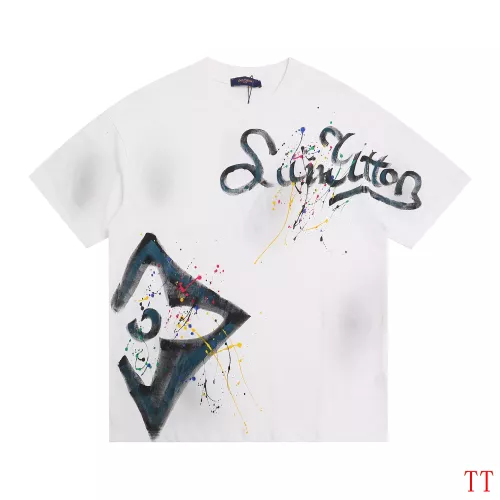 Cheap Louis Vuitton LV T-Shirts Short Sleeved For Unisex #1335390, $$40.00 USD On Louis Vuitton LV T-Shirts