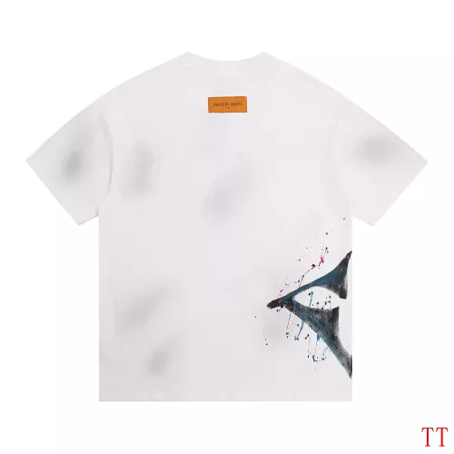 Replica Louis Vuitton LV T-Shirts Short Sleeved For Unisex #1335390 $40.00 USD for Wholesale