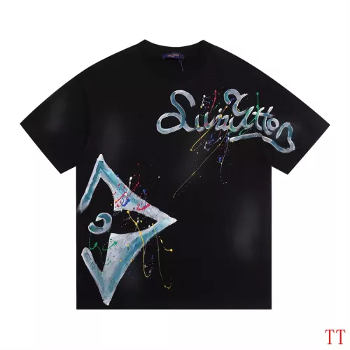 Cheap Louis Vuitton LV T-Shirts Short Sleeved For Unisex #1335391, $$40.00 USD On Louis Vuitton LV T-Shirts