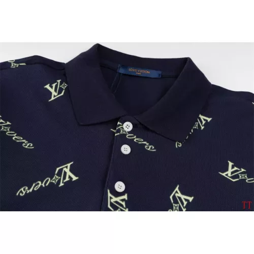 Replica Louis Vuitton LV T-Shirts Short Sleeved For Unisex #1335400 $48.00 USD for Wholesale