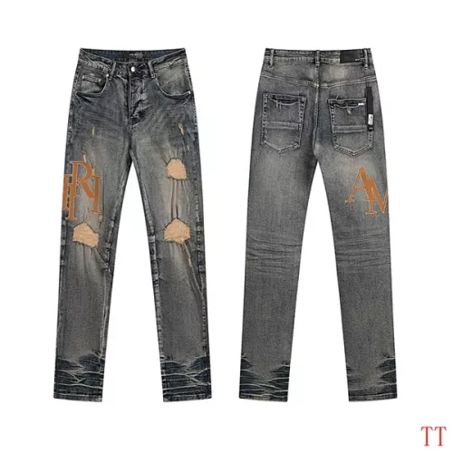 Cheap Amiri Jeans For Men #1335401, $$64.00 USD On Amiri Jeans