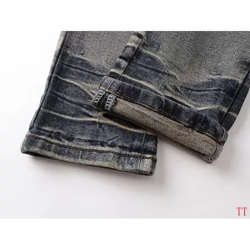 Replica Amiri Jeans For Men #1335401 $64.00 USD for Wholesale