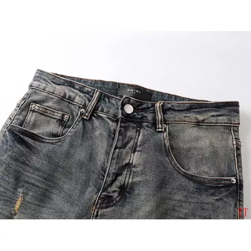 Replica Amiri Jeans For Men #1335401 $64.00 USD for Wholesale