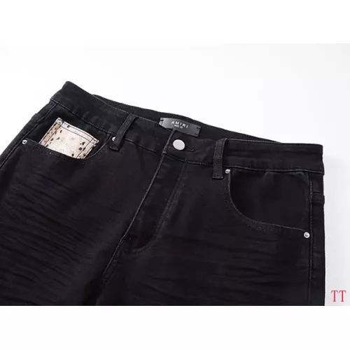 Replica Amiri Jeans For Men #1335403 $64.00 USD for Wholesale