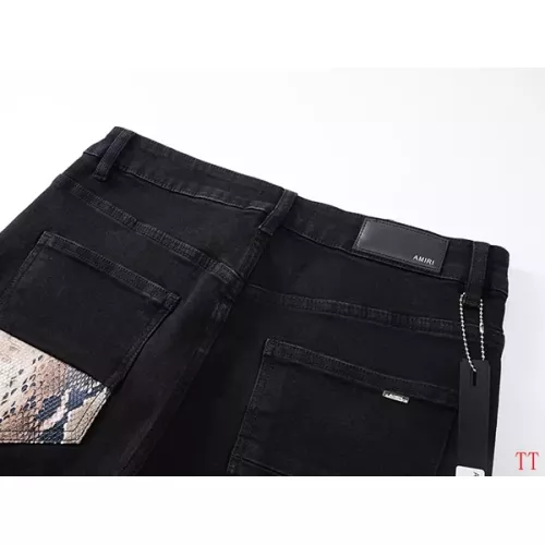 Replica Amiri Jeans For Men #1335403 $64.00 USD for Wholesale