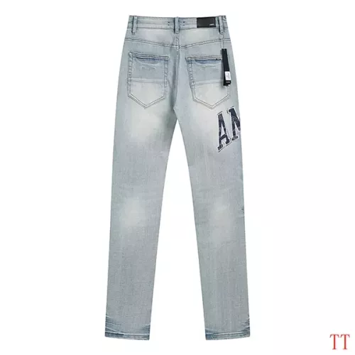 Replica Amiri Jeans For Men #1335404 $64.00 USD for Wholesale