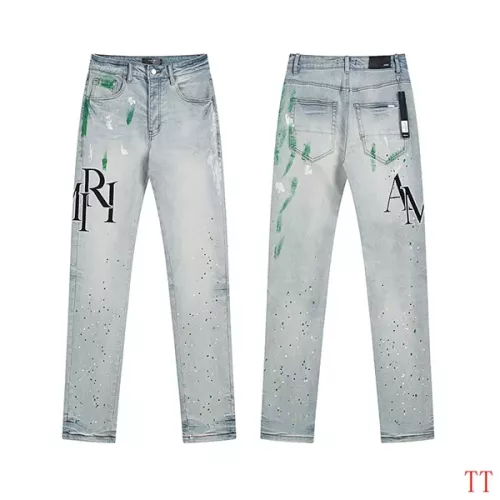 Cheap Amiri Jeans For Men #1335405, $$64.00 USD On Amiri Jeans