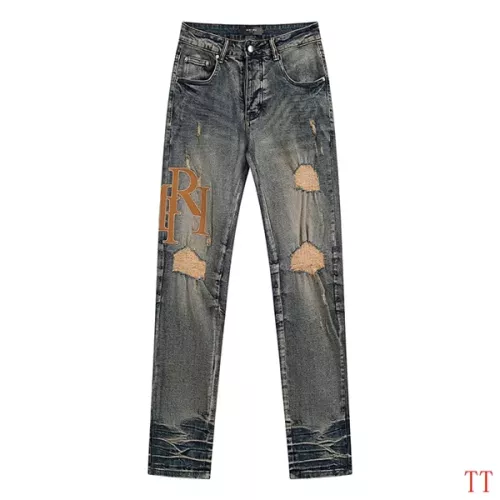 Replica Amiri Jeans For Men #1335409 $64.00 USD for Wholesale