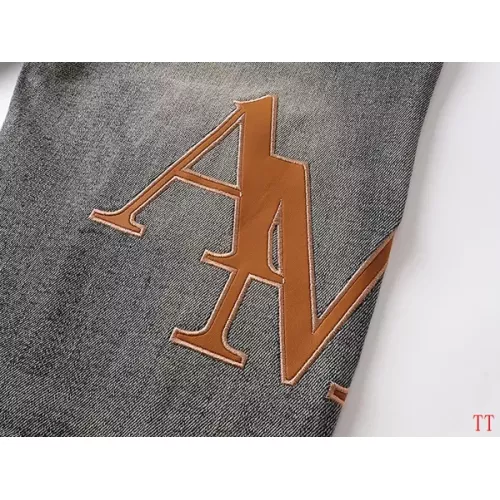 Replica Amiri Jeans For Men #1335409 $64.00 USD for Wholesale