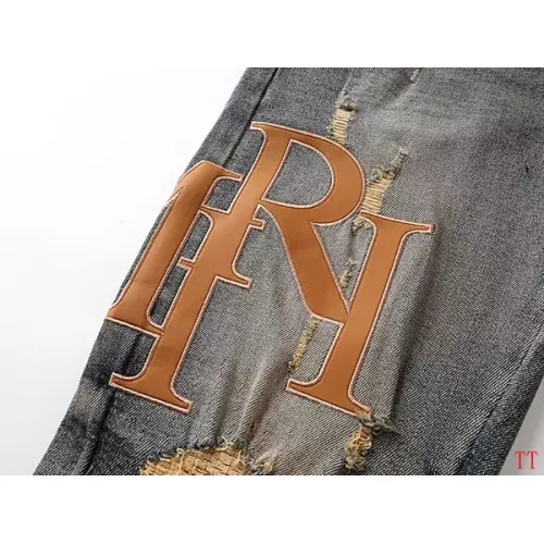 Replica Amiri Jeans For Men #1335409 $64.00 USD for Wholesale