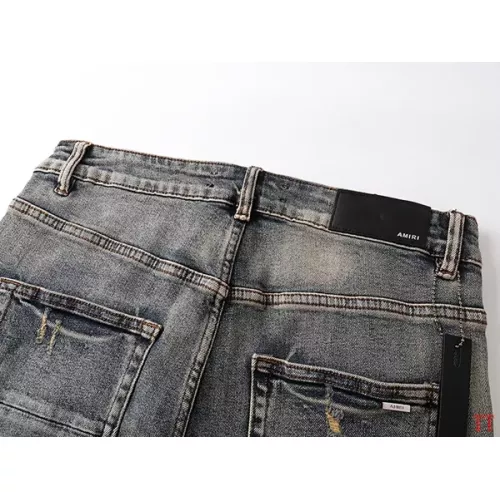 Replica Amiri Jeans For Men #1335409 $64.00 USD for Wholesale