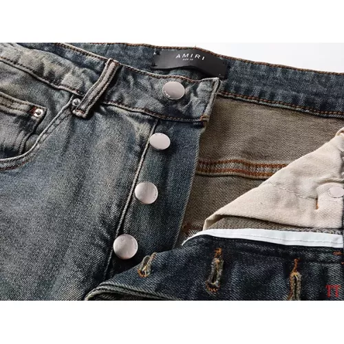 Replica Amiri Jeans For Men #1335409 $64.00 USD for Wholesale
