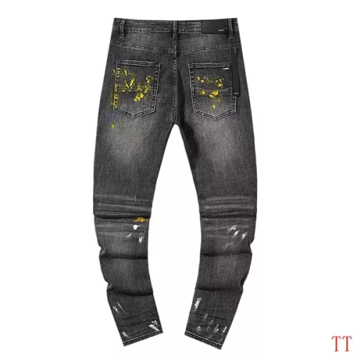 Replica Amiri Jeans For Men #1335410 $64.00 USD for Wholesale