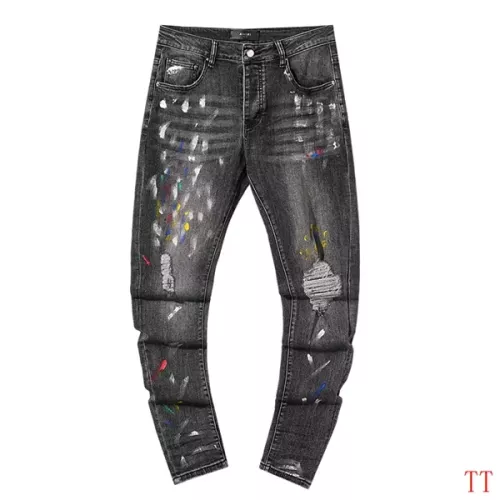 Replica Amiri Jeans For Men #1335410 $64.00 USD for Wholesale
