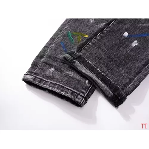Replica Amiri Jeans For Men #1335410 $64.00 USD for Wholesale