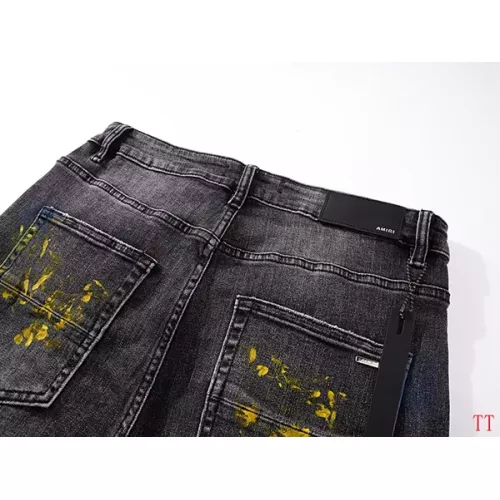 Replica Amiri Jeans For Men #1335410 $64.00 USD for Wholesale