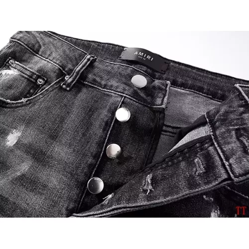 Replica Amiri Jeans For Men #1335410 $64.00 USD for Wholesale