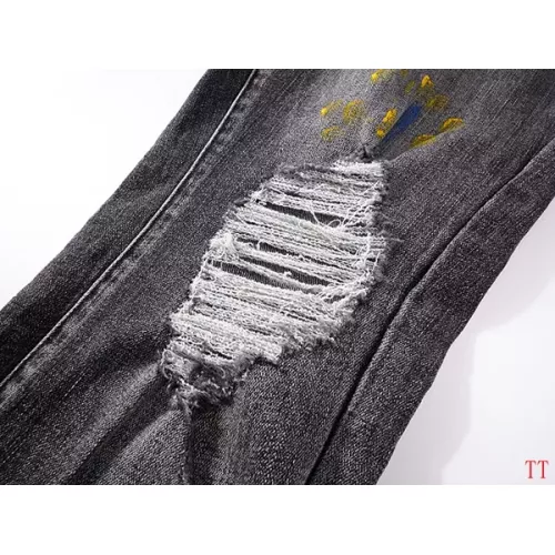 Replica Amiri Jeans For Men #1335410 $64.00 USD for Wholesale