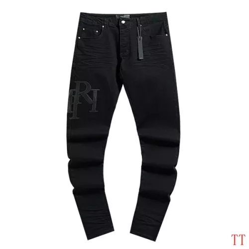 Replica Amiri Jeans For Men #1335411 $64.00 USD for Wholesale