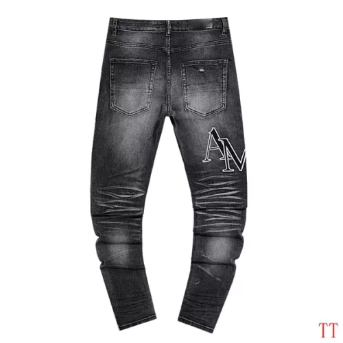 Replica Amiri Jeans For Men #1335412 $64.00 USD for Wholesale