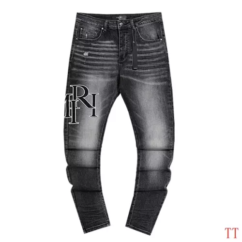 Replica Amiri Jeans For Men #1335412 $64.00 USD for Wholesale