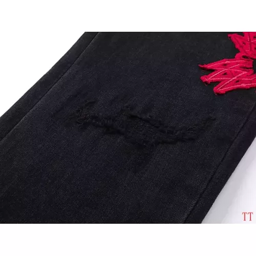 Replica Amiri Jeans For Men #1335414 $64.00 USD for Wholesale