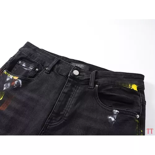 Replica Amiri Jeans For Men #1335415 $64.00 USD for Wholesale