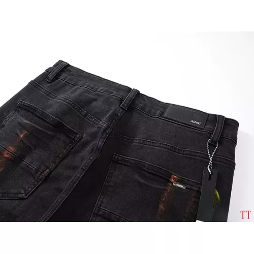 Replica Amiri Jeans For Men #1335415 $64.00 USD for Wholesale