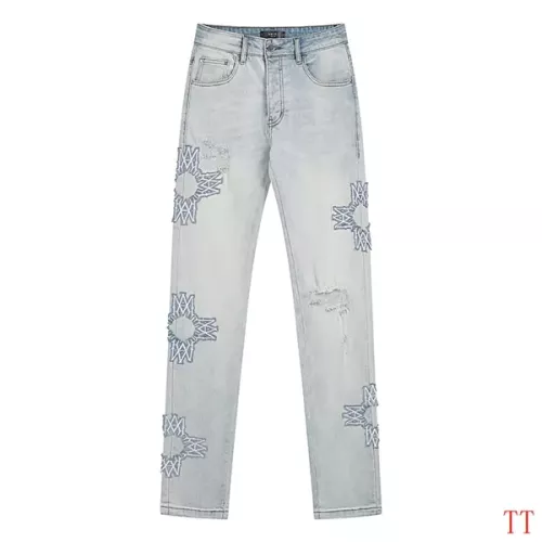 Replica Amiri Jeans For Men #1335416 $64.00 USD for Wholesale