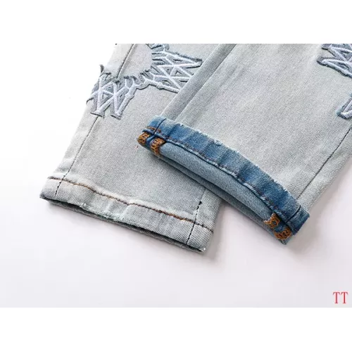 Replica Amiri Jeans For Men #1335416 $64.00 USD for Wholesale