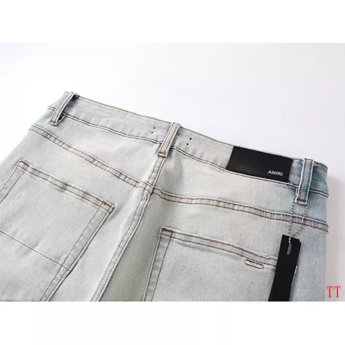Replica Amiri Jeans For Men #1335416 $64.00 USD for Wholesale