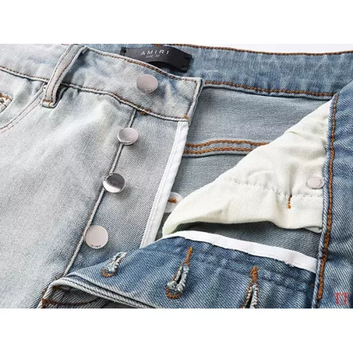 Replica Amiri Jeans For Men #1335416 $64.00 USD for Wholesale