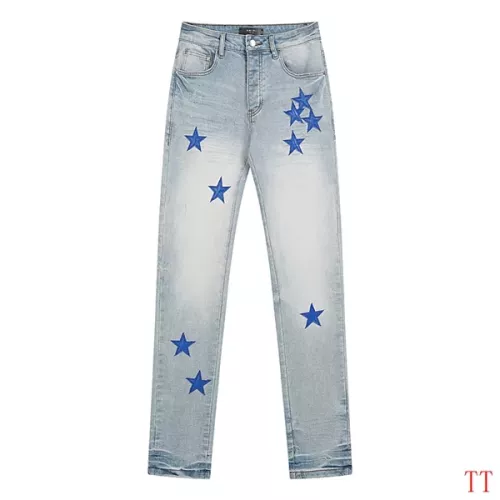 Replica Amiri Jeans For Men #1335417 $64.00 USD for Wholesale