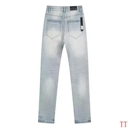 Replica Amiri Jeans For Men #1335417 $64.00 USD for Wholesale