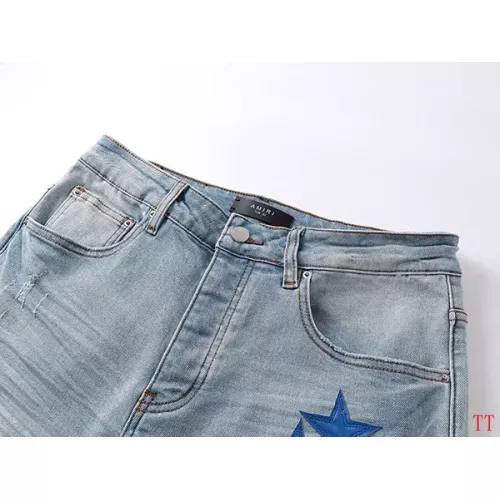 Replica Amiri Jeans For Men #1335417 $64.00 USD for Wholesale