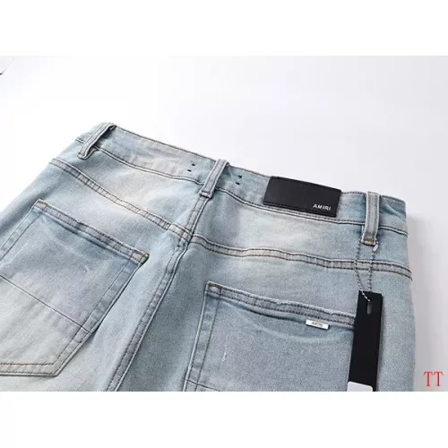 Replica Amiri Jeans For Men #1335417 $64.00 USD for Wholesale