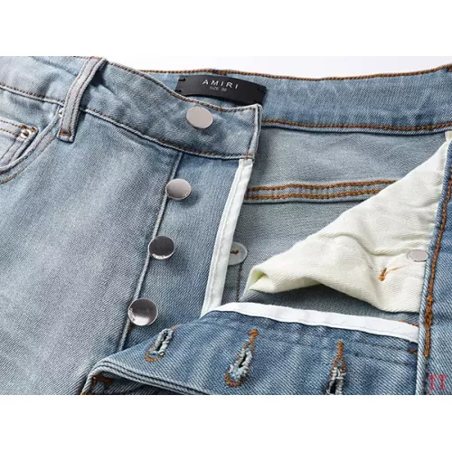 Replica Amiri Jeans For Men #1335417 $64.00 USD for Wholesale