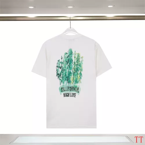 Replica Amiri T-Shirts Short Sleeved For Unisex #1335418 $32.00 USD for Wholesale