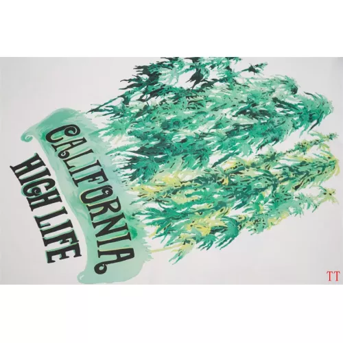 Replica Amiri T-Shirts Short Sleeved For Unisex #1335418 $32.00 USD for Wholesale