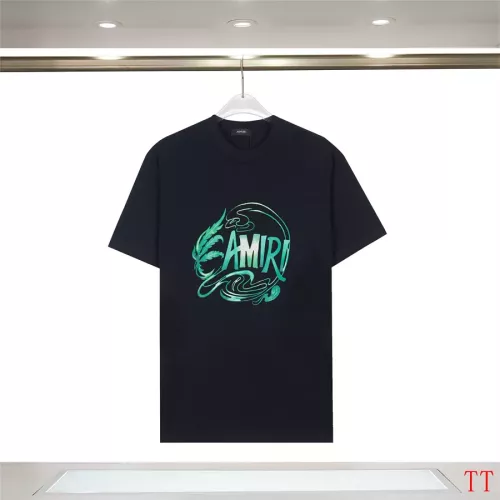 Cheap Amiri T-Shirts Short Sleeved For Unisex #1335419, $$32.00 USD On Amiri T-Shirts