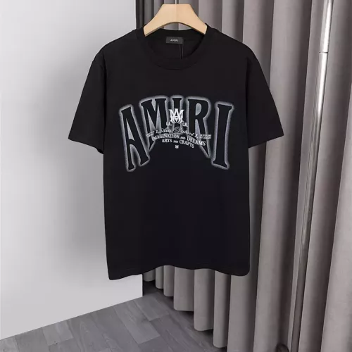 Cheap Amiri T-Shirts Short Sleeved For Men #1335424, $$36.00 USD On Amiri T-Shirts
