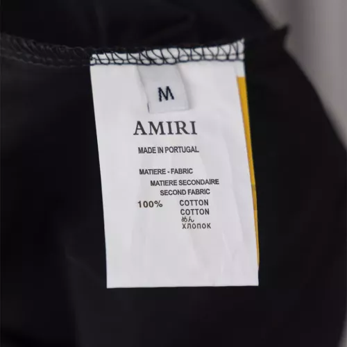 Replica Amiri T-Shirts Short Sleeved For Men #1335424 $36.00 USD for Wholesale