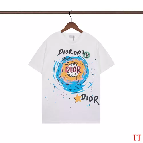 Cheap Christian Dior T-Shirts Short Sleeved For Unisex #1335434, $$32.00 USD On Christian Dior T-Shirts