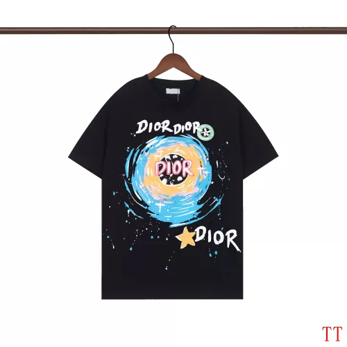 Cheap Christian Dior T-Shirts Short Sleeved For Unisex #1335435, $$32.00 USD On Christian Dior T-Shirts