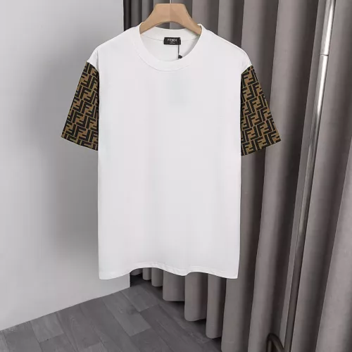 Cheap Fendi T-Shirts Short Sleeved For Men #1335441, $$36.00 USD On Fendi T-Shirts