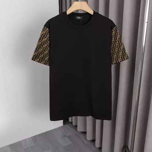 Cheap Fendi T-Shirts Short Sleeved For Men #1335442, $$36.00 USD On Fendi T-Shirts