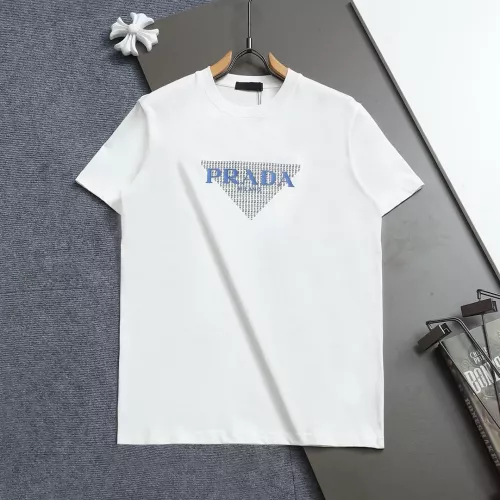 Cheap Prada T-Shirts Short Sleeved For Unisex #1335443, $$39.00 USD On Prada T-Shirts