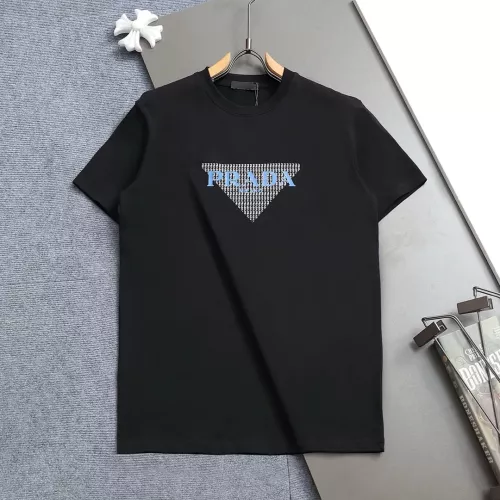 Cheap Prada T-Shirts Short Sleeved For Unisex #1335444, $$39.00 USD On Prada T-Shirts